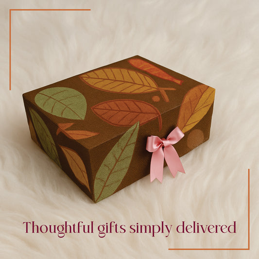 Gift Box |Rigid  foldabel box | Gift Hamper Boxes For Packaging, Satin Ribbon Hamper Boxes | Gift Cardboard Box Empty Gift Hamper Box Reusable Gift Boxes | Foldabel Box | SIZE 10x12x4 inches / 7010