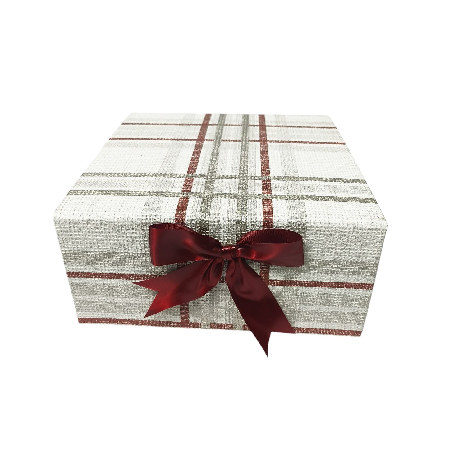 Premium Gift Hamper Box For All Occasion |8x8x3.5 inches/Foldable Magnetic 1007