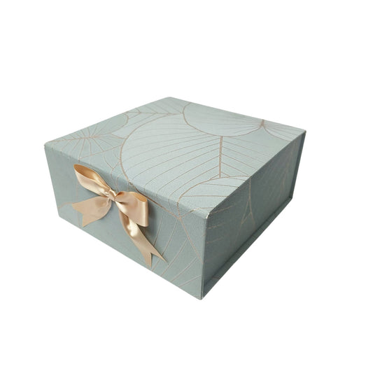 Premium Gift Hamper Box For All Occasion |8x8x3.5 inches/Foldable Magnetic 1009