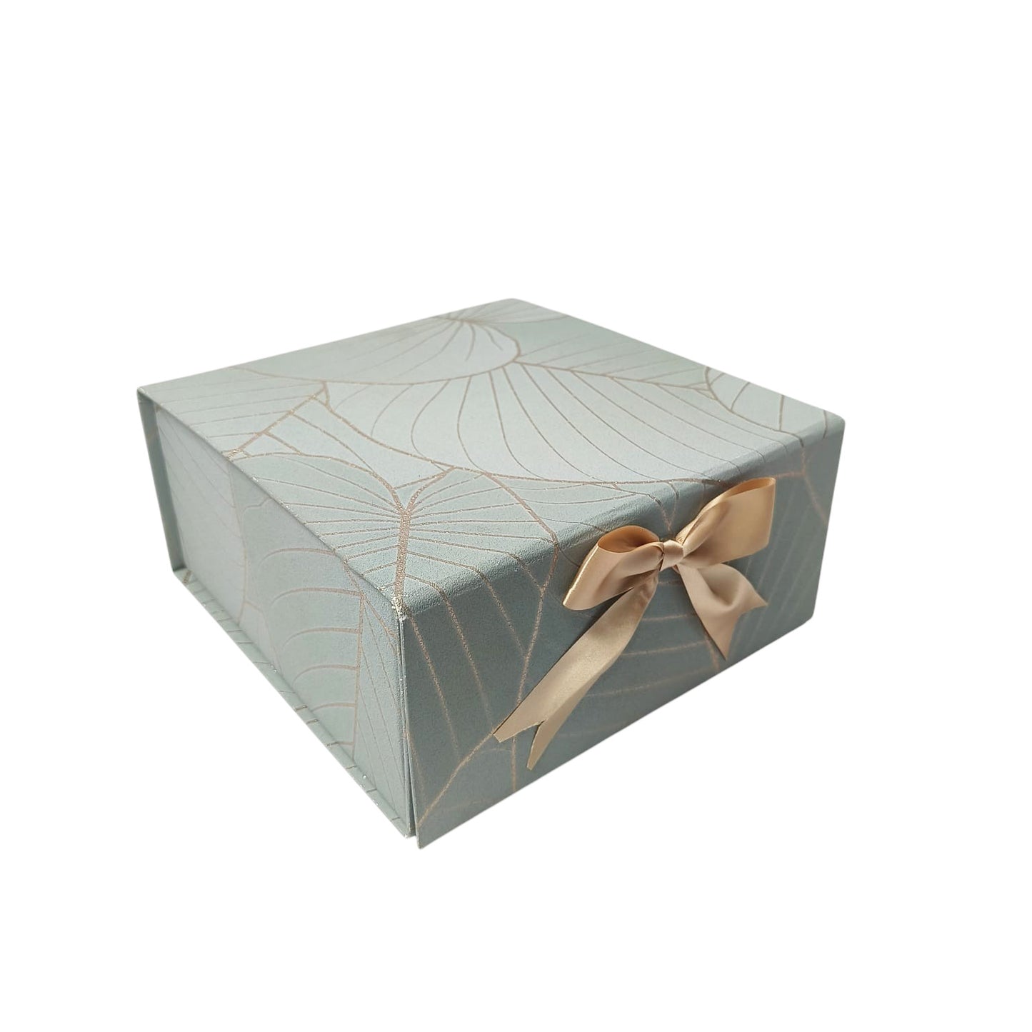 Premium Gift Hamper Box For All Occasion |8x8x3.5 inches/Foldable Magnetic 1009