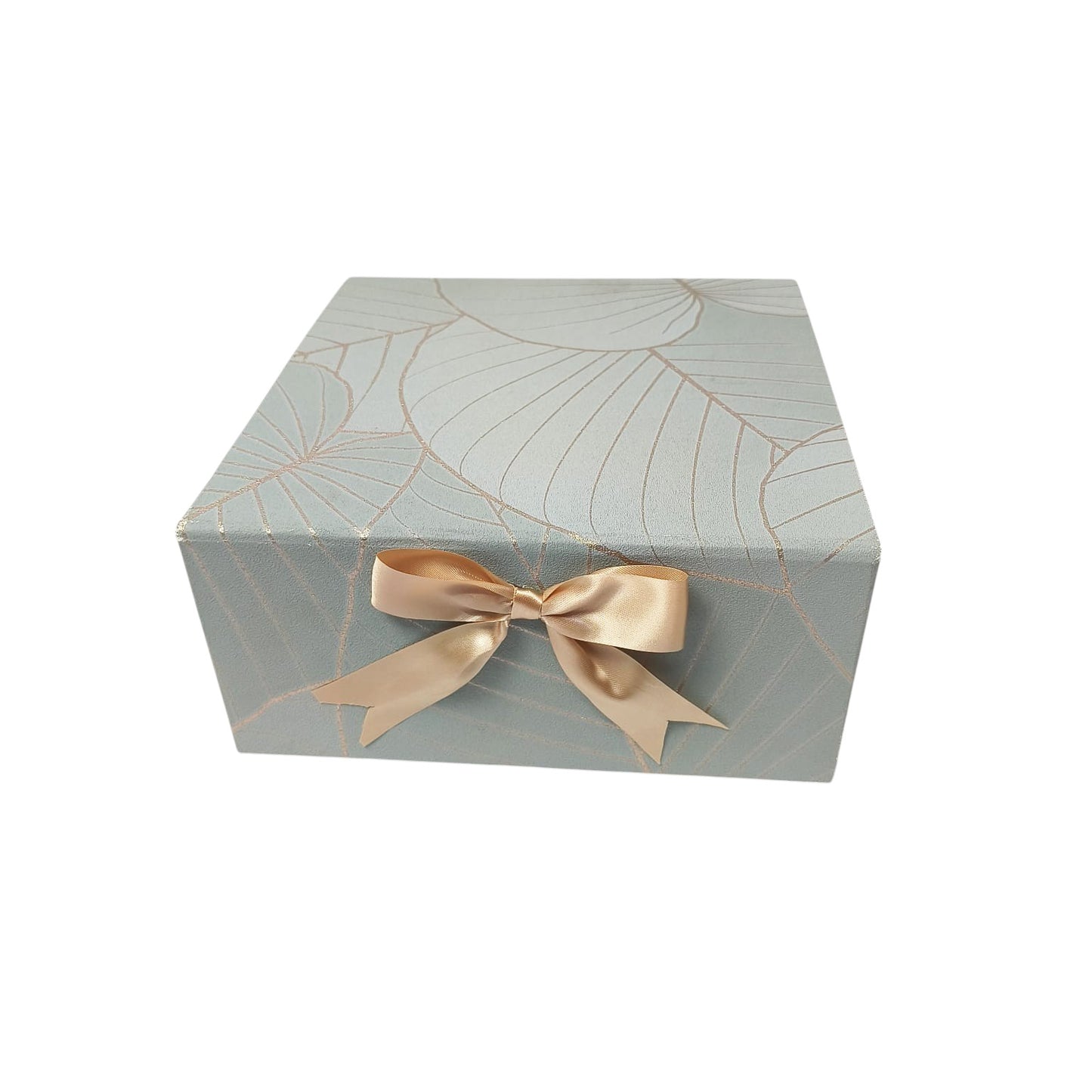 Premium Gift Hamper Box For All Occasion |8x8x3.5 inches/Foldable Magnetic 1009