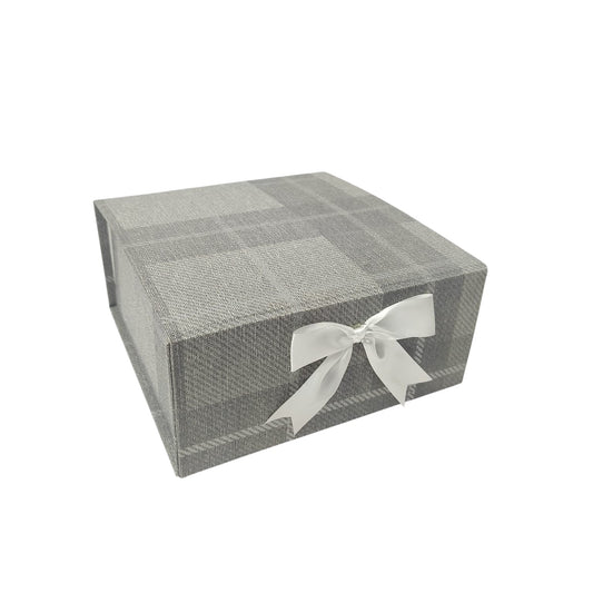 Premium Gift Hamper Box For All Occasion |8x8x3.5 inches/Foldable Magnetic 1012