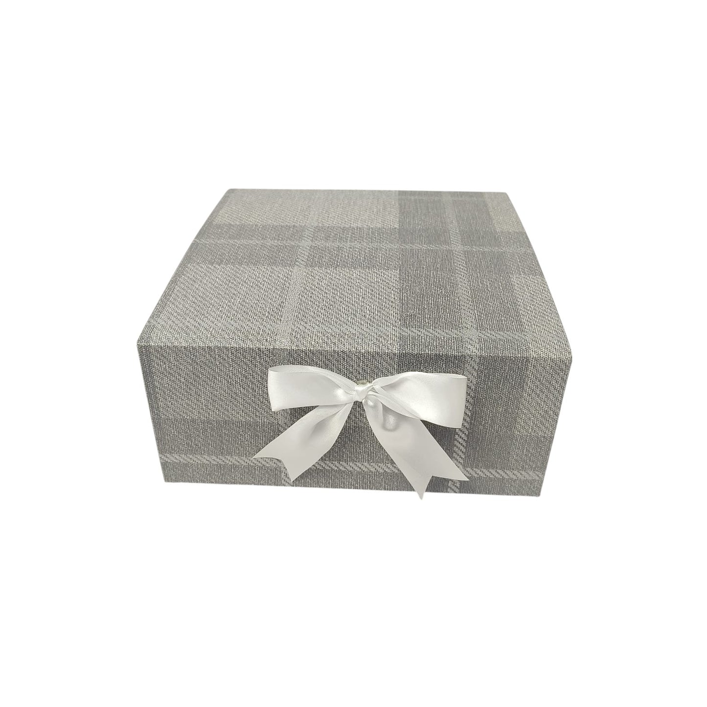 Premium Gift Hamper Box For All Occasion |8x8x3.5 inches/Foldable Magnetic 1012