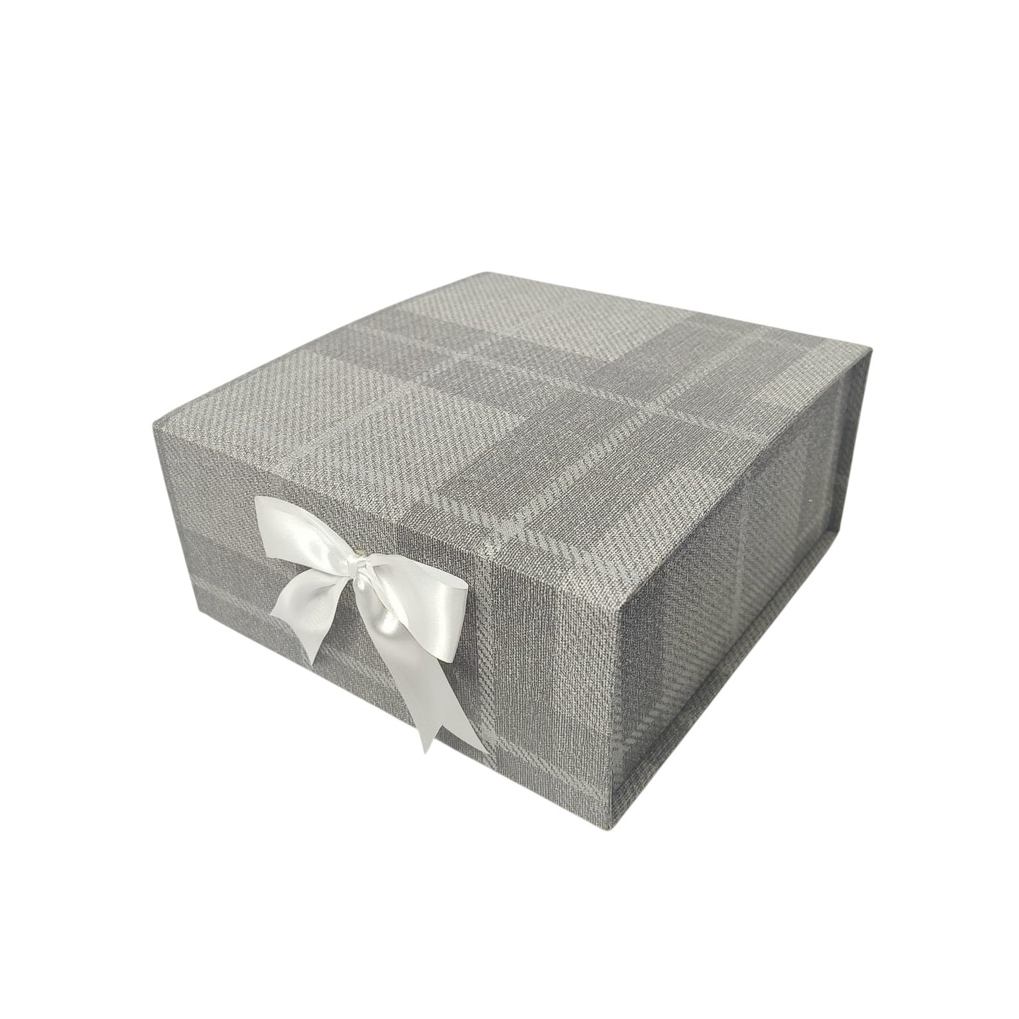 Premium Gift Hamper Box For All Occasion |8x8x3.5 inches/Foldable Magnetic 1012