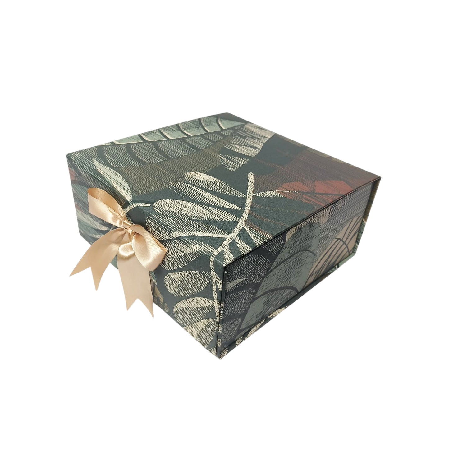 Premium Gift Hamper Box For All Occasion |8x8x3.5 inches/Foldable Magnetic 1015