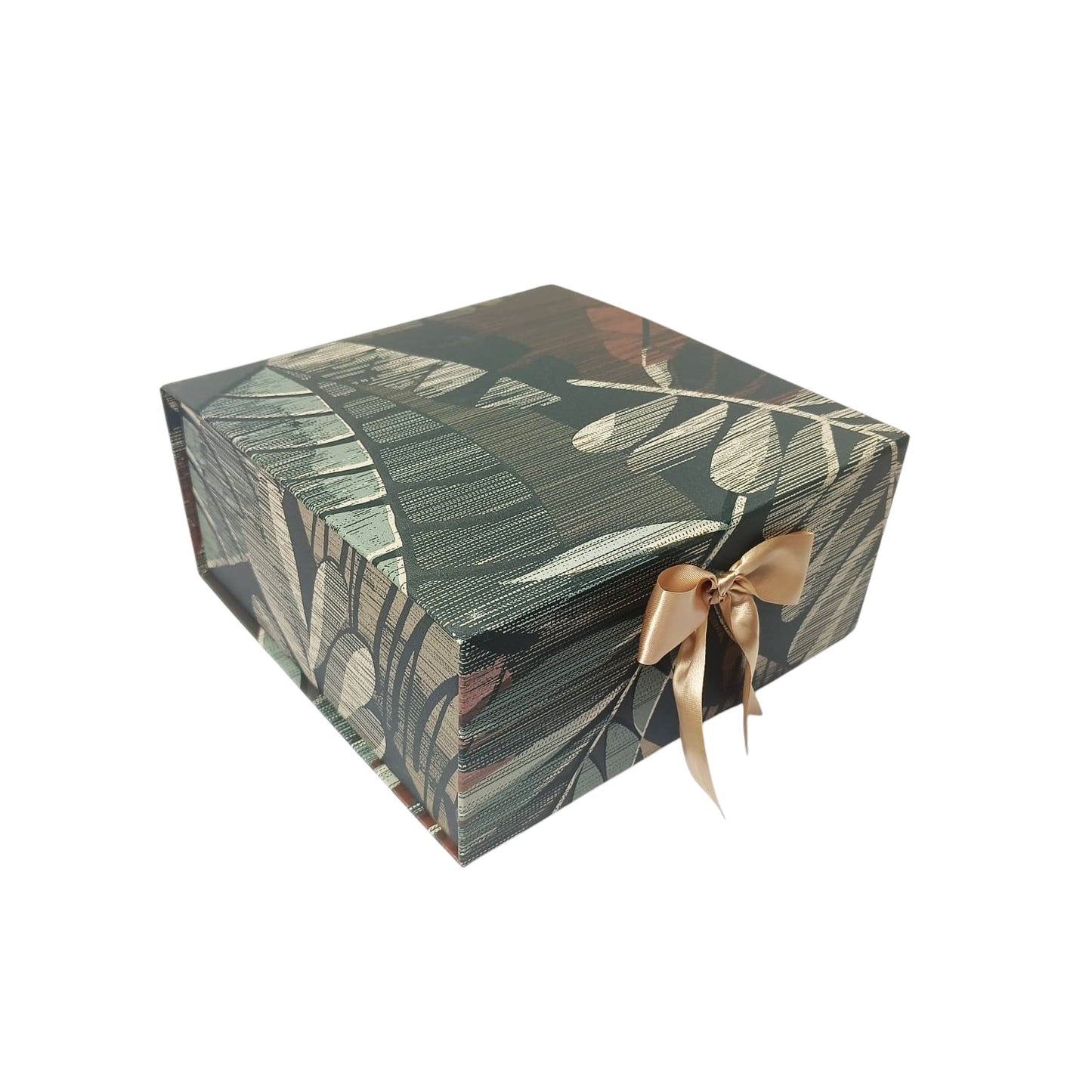 Premium Gift Hamper Box For All Occasion |8x8x3.5 inches/Foldable Magnetic 1015