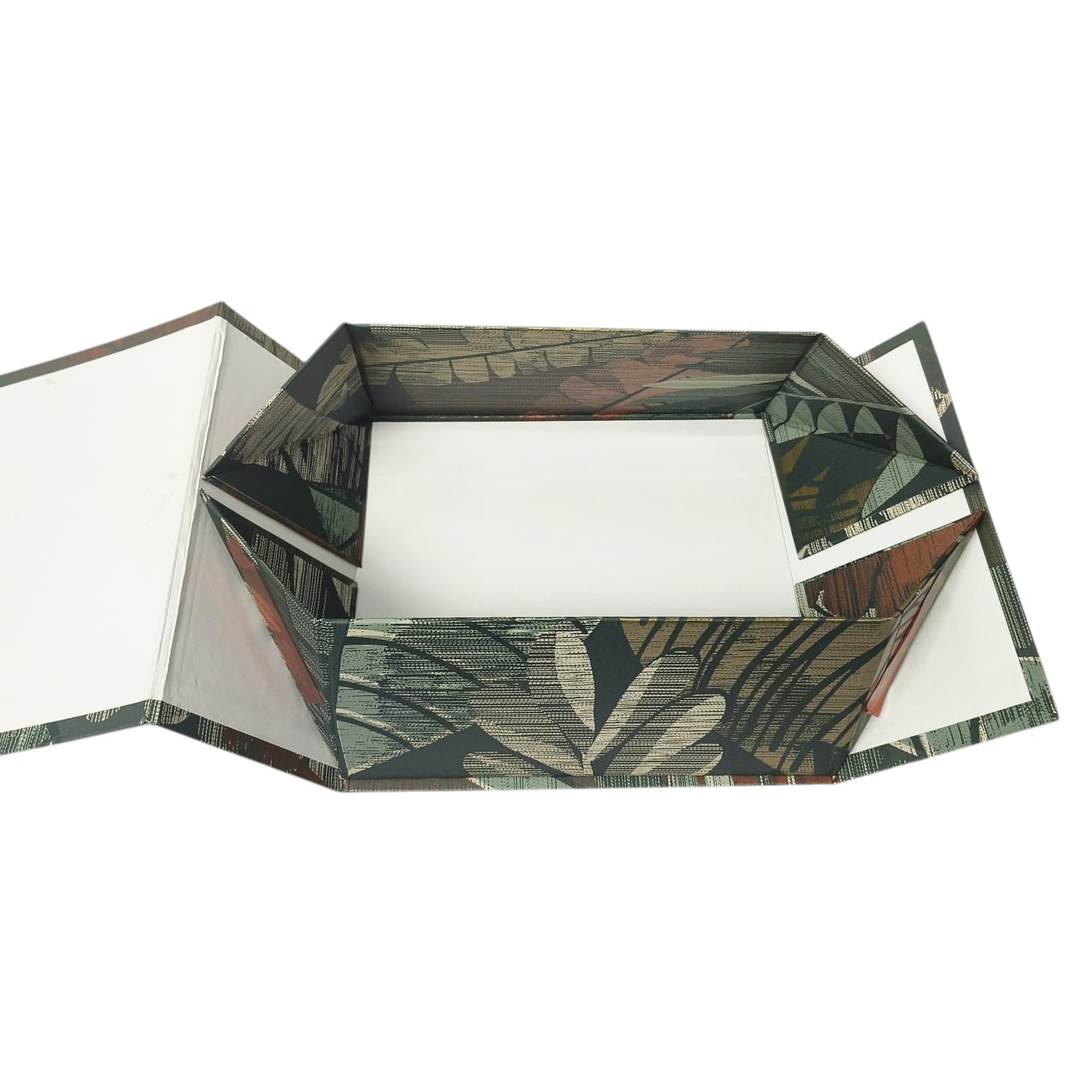 Premium Gift Hamper Box For All Occasion |8x8x3.5 inches/Foldable Magnetic 1015