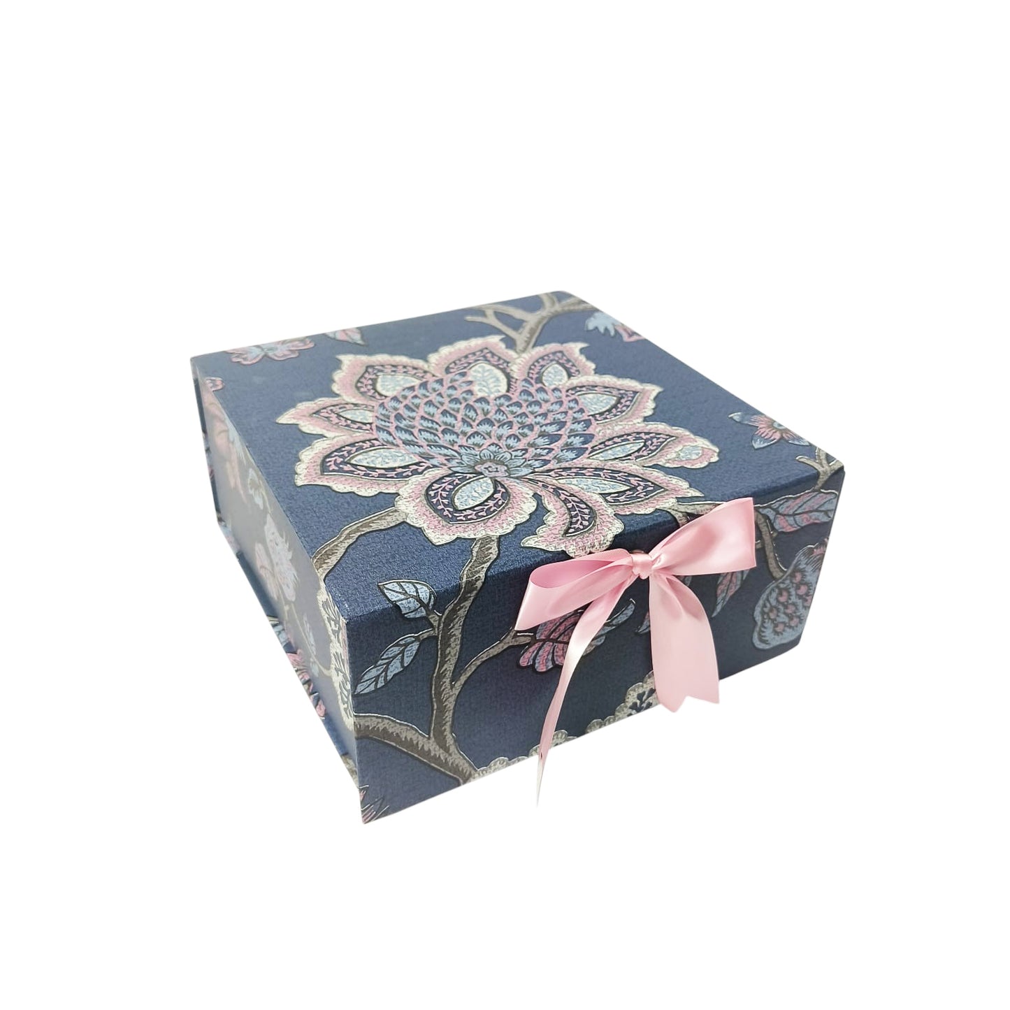 Premium Gift Hamper Box For All Occasion |8x8x3.5 inches/Foldable Magnetic 1016