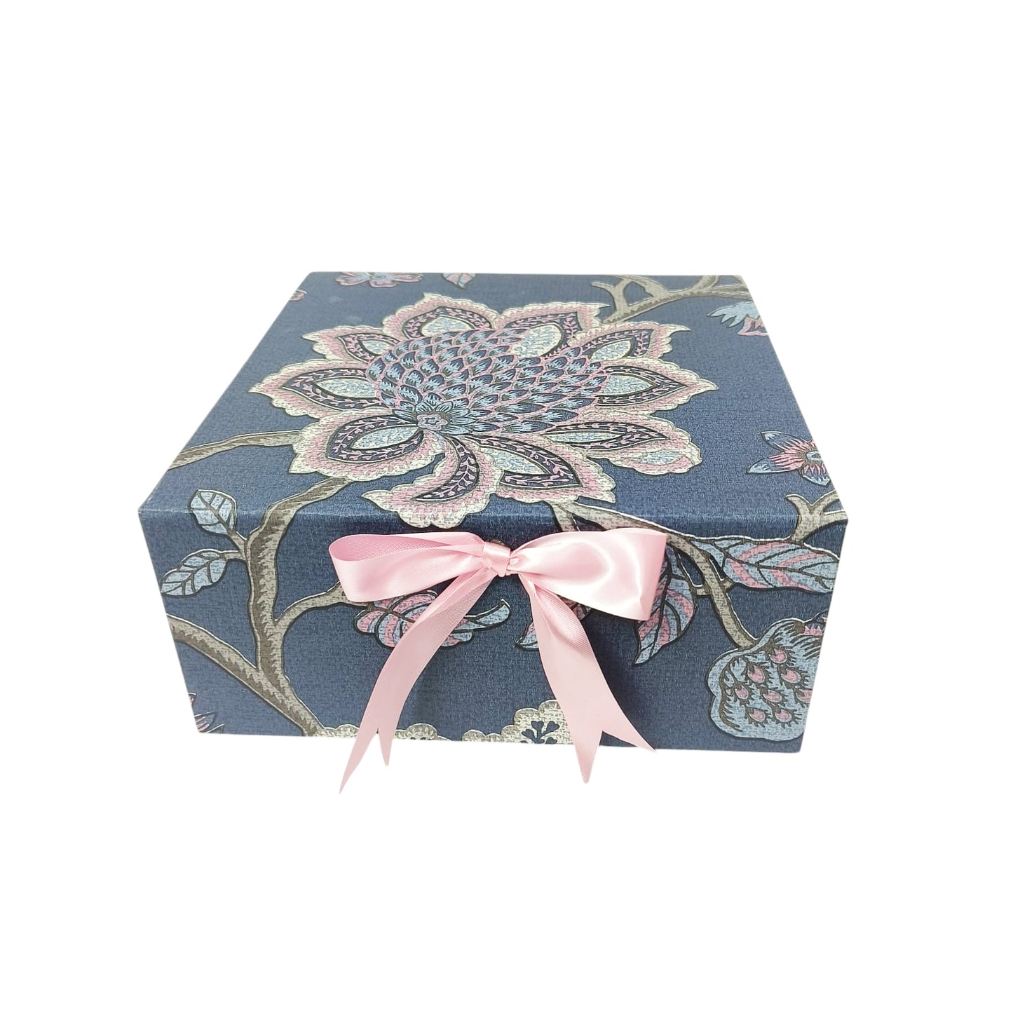 Premium Gift Hamper Box For All Occasion |8x8x3.5 inches/Foldable Magnetic 1016