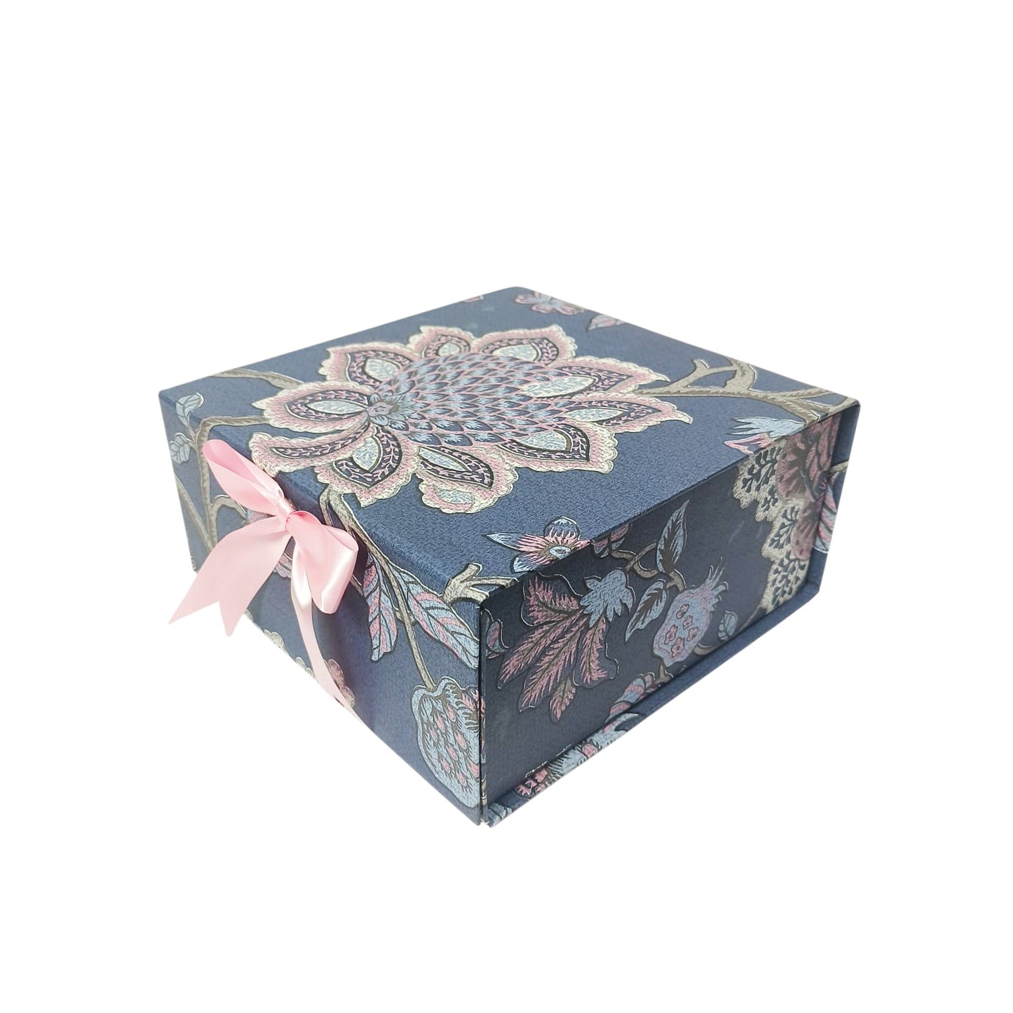 Premium Gift Hamper Box For All Occasion |8x8x3.5 inches/Foldable Magnetic 1016