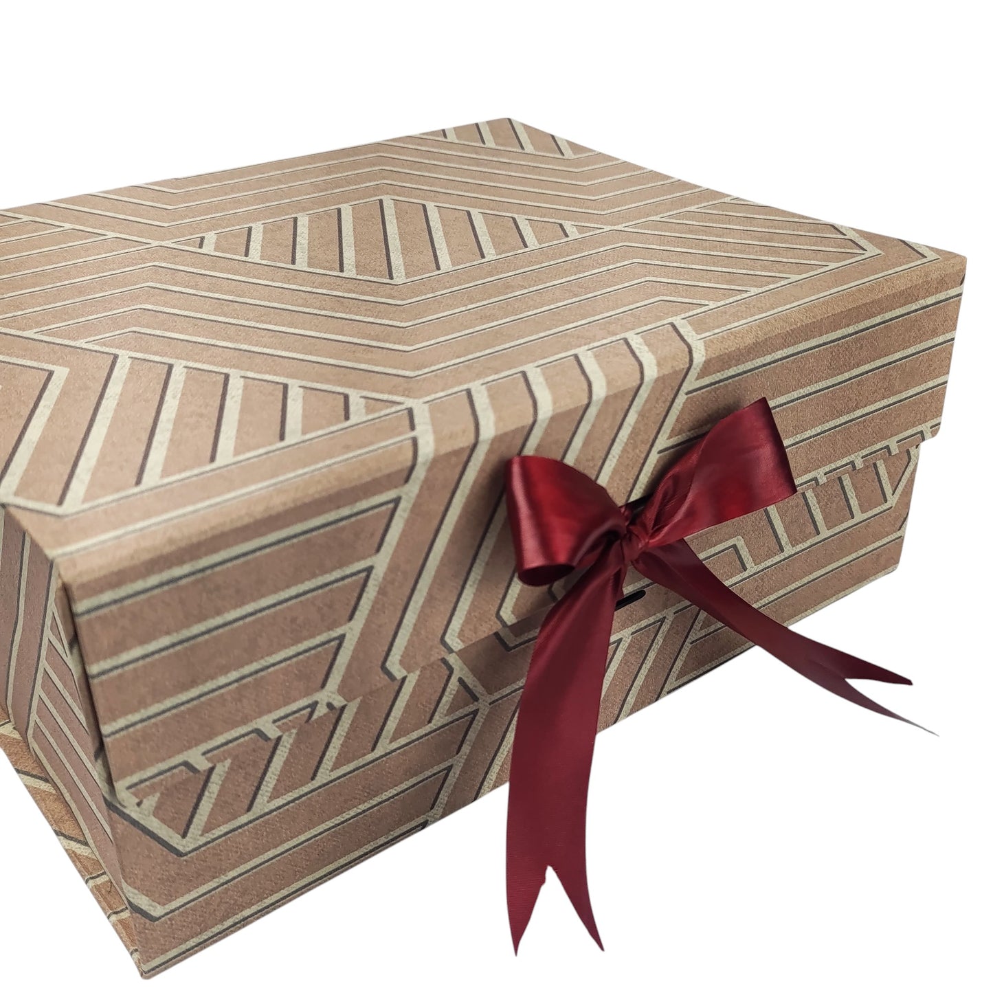 Gift Box |Rigid  foldabel box | Gift Hamper Boxes For Packaging, Satin Ribbon Hamper Boxes | Gift Cardboard Box Empty Gift Hamper Box Reusable Gift Boxes | Rigid Foldabel Box | SIZE 10x8x4 inches / 7002