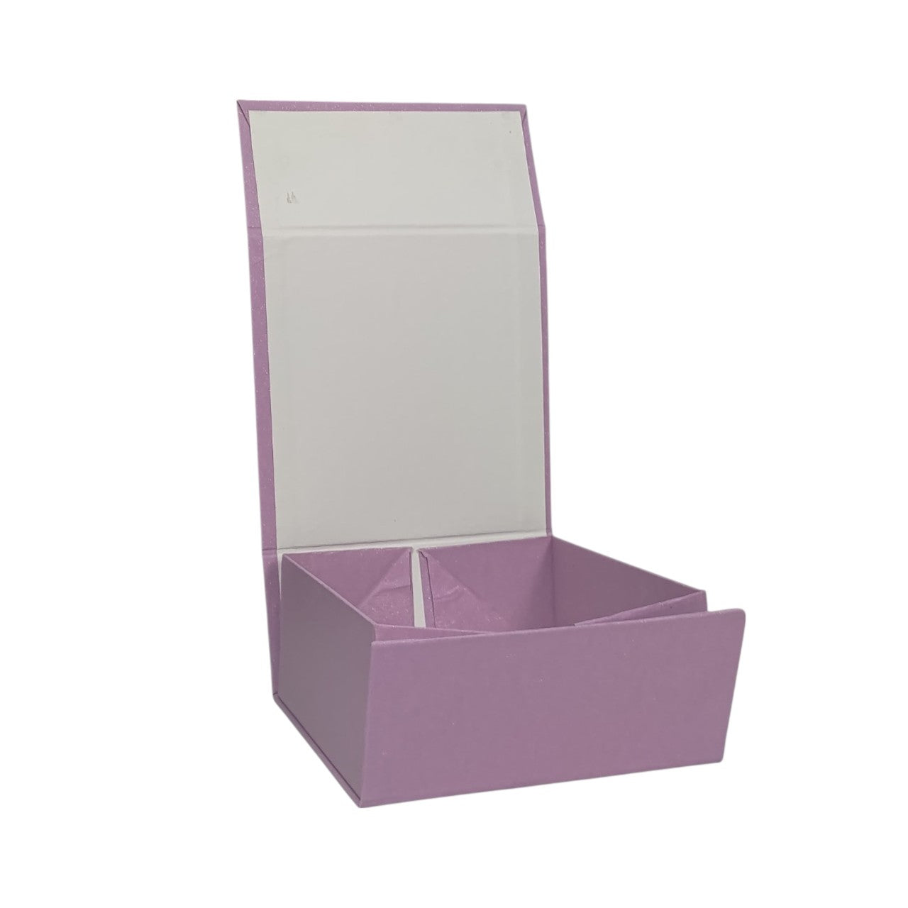 Rakhi Gift Box |Rigid  foldabel box | Gift Hamper Boxes For Packaging, Satin Ribbon Hamper Boxes | Gift Cardboard Box Empty Gift Hamper Box Reusable Gift Boxes | Foldabel Box | 8x8x3.5 inches / 1023