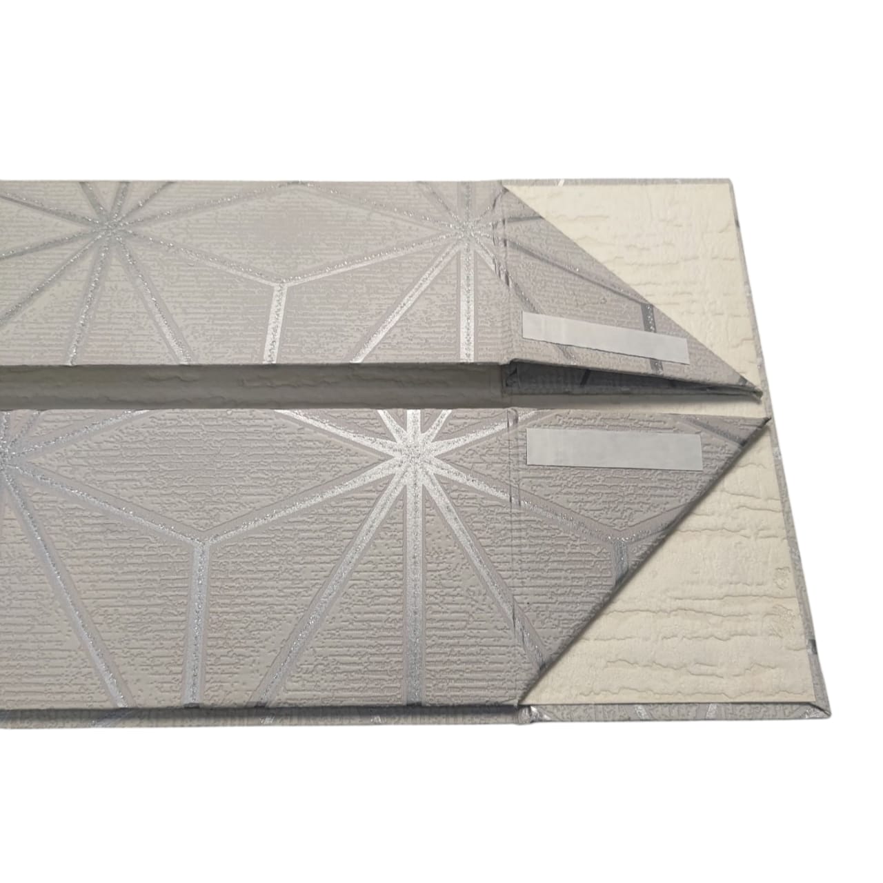 Gift Box |Rigid  foldabel box | Gift Hamper Boxes For Packaging, Satin Ribbon Hamper Boxes | Gift Cardboard Box Empty Gift Hamper Box Reusable Gift Boxes | Foldabel Box | 8x8x3.5 inches / 1037