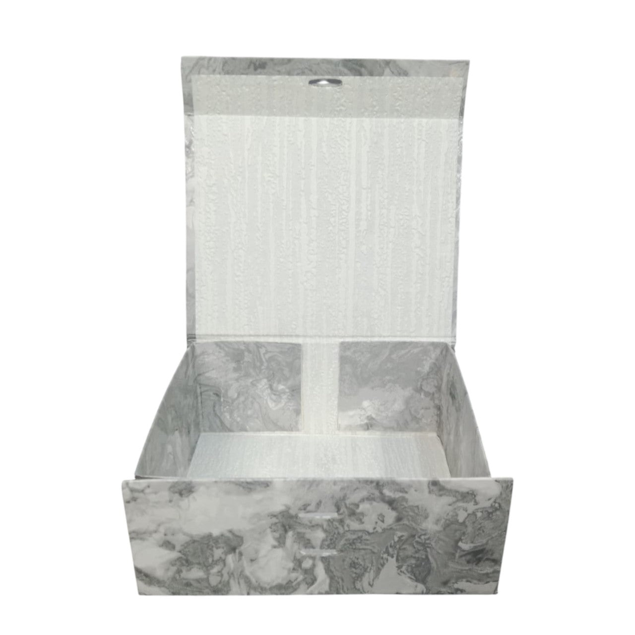 Gift Box |Rigid  foldabel box | Gift Hamper Boxes For Packaging, Satin Ribbon Hamper Boxes | Gift Cardboard Box Empty Gift Hamper Box Reusable Gift Boxes | Foldabel Box | SIZE 10x8x4 inches / 7019
